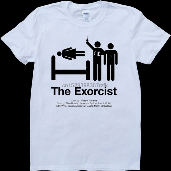 

экзорцист белый сшитое t-shirt