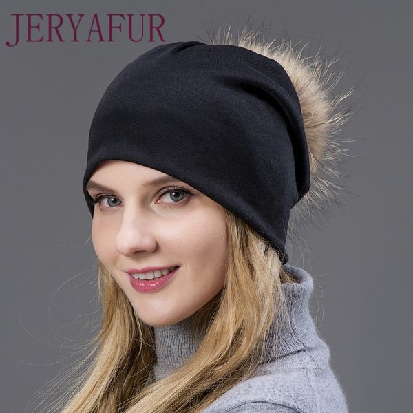 

new fashion women's spring and autumn windproof dust thin caps with fur or raccoon fur pompom on the caps, Blue;gray