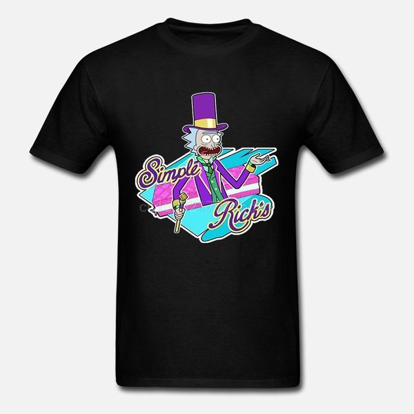 

simple ricks wafers t-shirt cotton funny tv sizes new