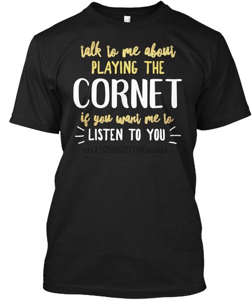 

men t shirt gift for cornet player music instrument tshirts women t-shirt