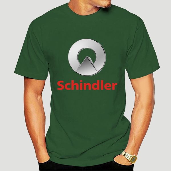 

schindler elevators escalators company t shirt-0710a