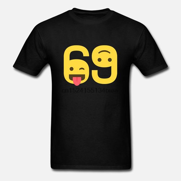 

69 six nine t shirt men 2018 funny design cotton t-shirt