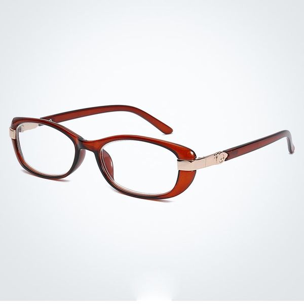 

new ladies business reading glasses women presbyopic eyeglasses pc full frame fashion comfortable 1.0-4.0 r245, White;black