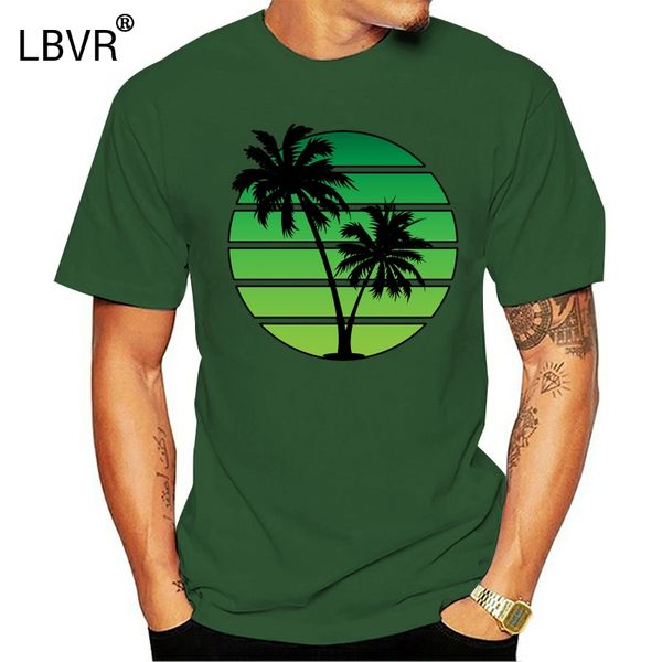 

мужчины тенниска retrowave deep blue sunset synthwave t рубашка женщин t-shirt тройники верхней