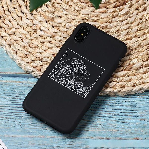 

back cover soft phone case for iphone 7plus 7 6 6s 5s 8 8plus x xs max