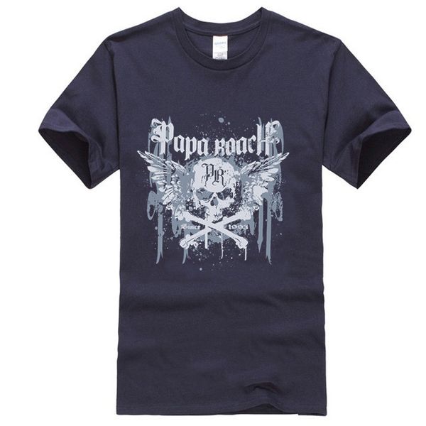 

official papa roach crossbones drips t-shirt f.e.a.r metamorphosis lovehatetrage