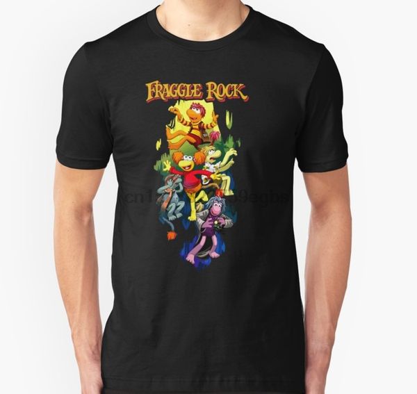 

мужчины тенниска fraggle rock t рубашка женская футболка тройники сверху