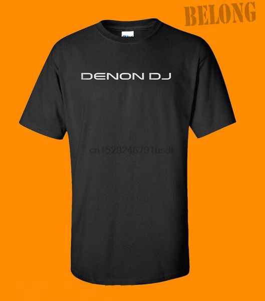 

denon dj t-shirt tee sc5000 x1800 prime logo new mens size s-xxl usa all color