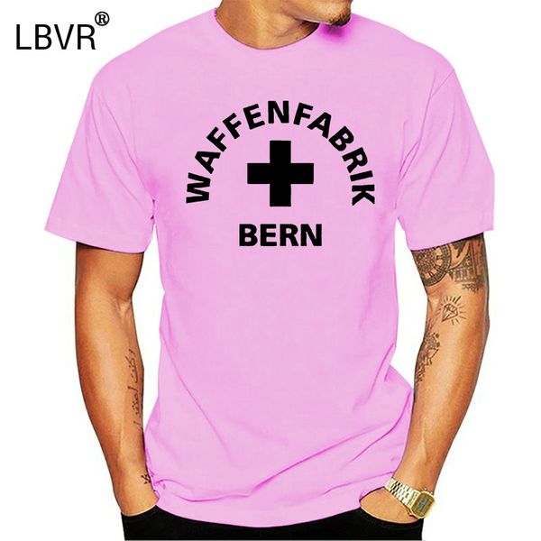

2020 летняя марка одежды waffenfabrik bern eidgenössische schweiz w + f waffen hersteller - футболка новизна футболка