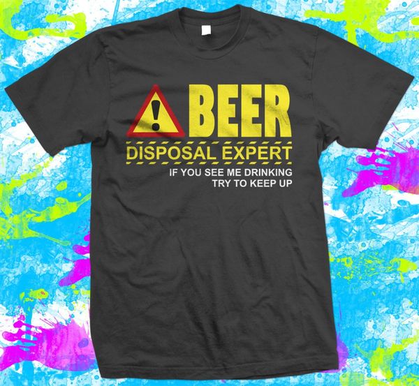 

funny beer drinking t shirt-great gift for anyone who likes a drink brand 2020 new man cotton printing short sleeve t shirts