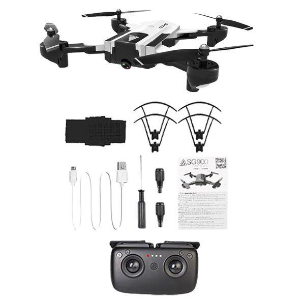 

0.3mp rc портативный и складной quadcopter с 720p hd камеры автоматическое gps return