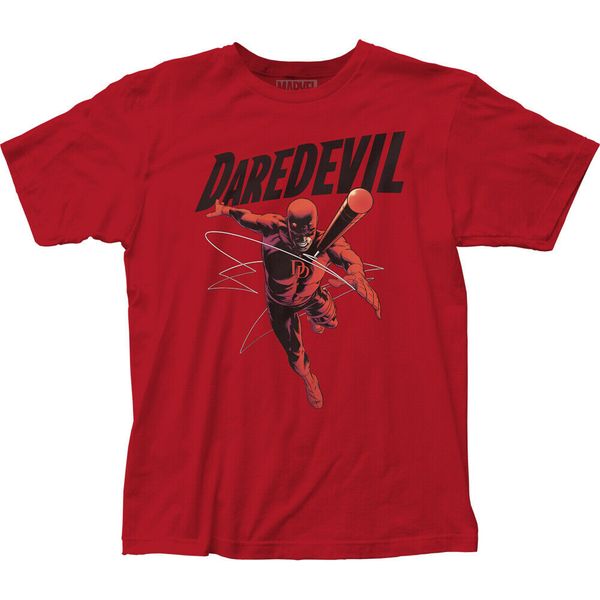 

daredevil attack fitted classic t-shirt