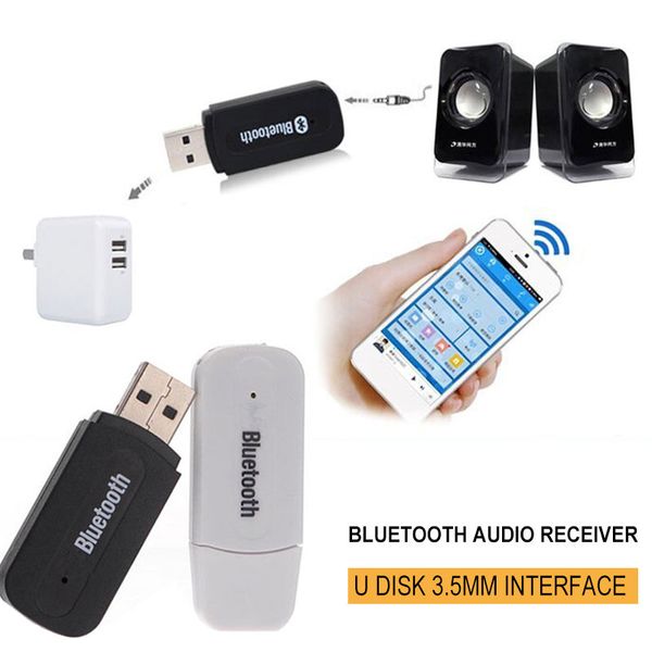 

usb bluetooth adapter car bluetooth receiver durable audio receiver adapters phone 3.5mm wireless portable