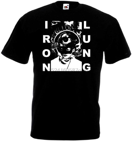 

iron lung v1 t-shirt black hardcore punk powerviolence all sizes