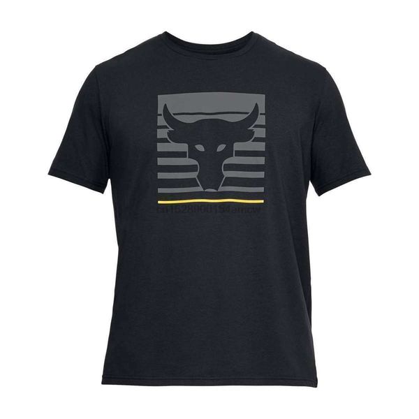 

men's ua x project rock supervent short sleeve shirt t-shirt tee