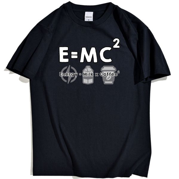 

food energy equation men's t shirt individual design t shirt for men famous brand streetwear short sleeve men's t-shirts