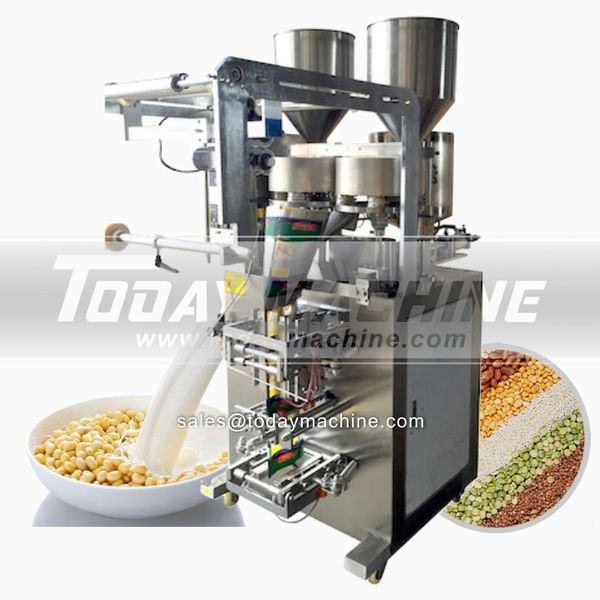 

automatic premade stand up bag liquid powder granule food multifunction packaging machine
