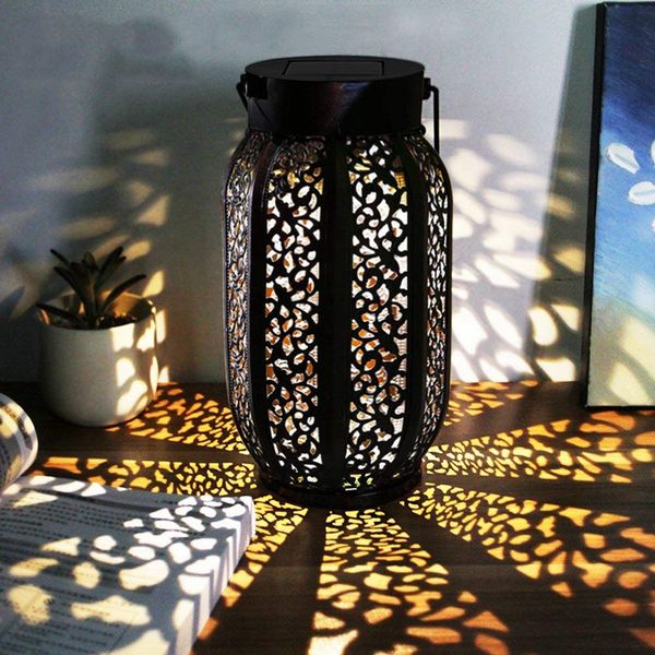 

portable lanterns 2 pack hanging solar flame lights outdoor waterproof lantern retro for decorative decoration equi