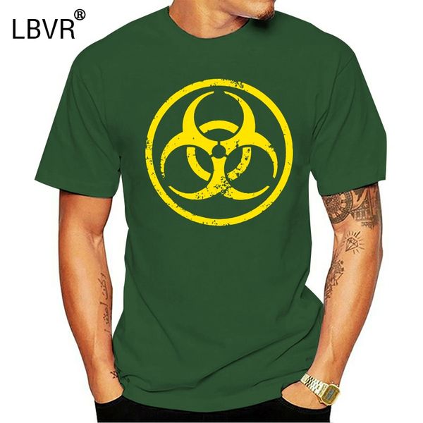 

cdc biohazard logo t-shirt - del toro vampire strigoi tv the strain t-shirt