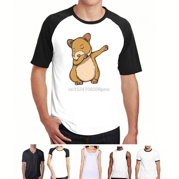 

funny men t shirt women novelty tshirt the dabbing hamster - cute hamster t shirt cool t-shirt