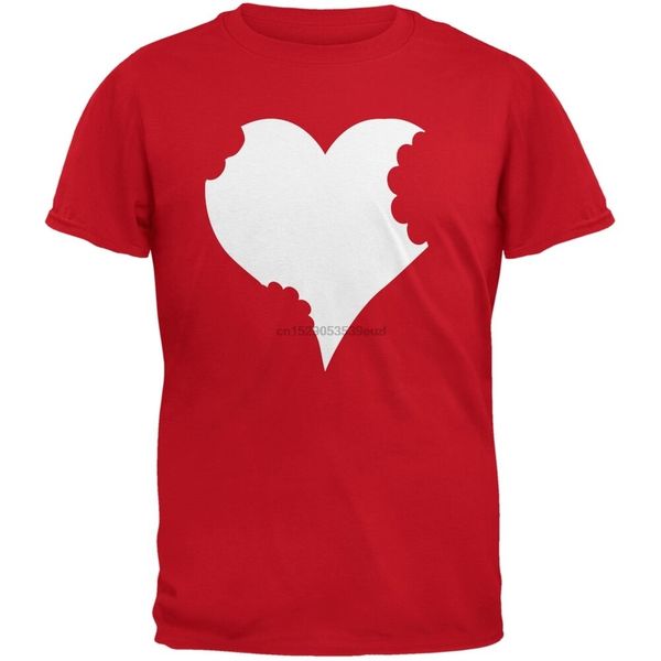 

bitten heart red t-shirt