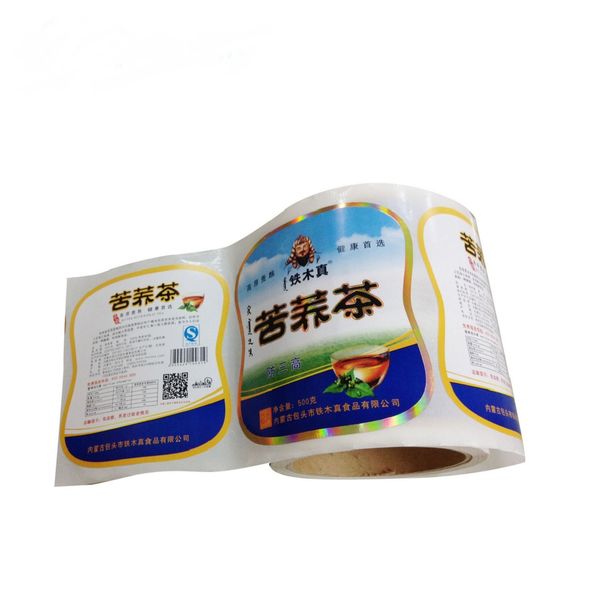 

13 experience glossy/ matte waterproof custom sticker label with logo printed