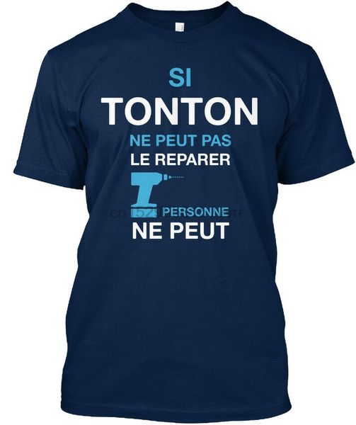 

if uncle cannot fix it... - repair person t-shirt stylish