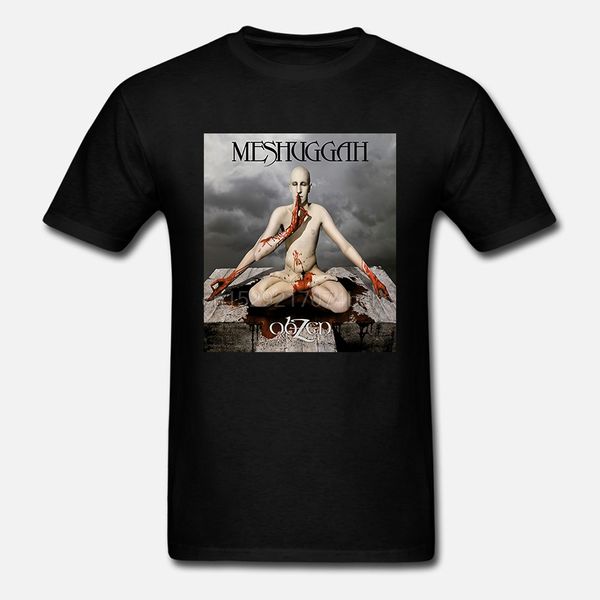 

new dtg print tee t-shirt meshuggah obzen -smlxlxxl3xl4xl5x(2