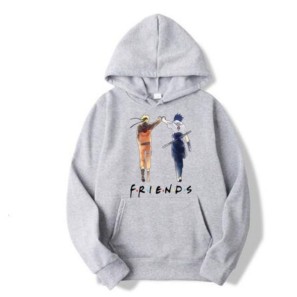 

womens hoodies uzumaki naruto friends printed sweatershirt hoodie long sleeve casual drop shipping good quality, Black