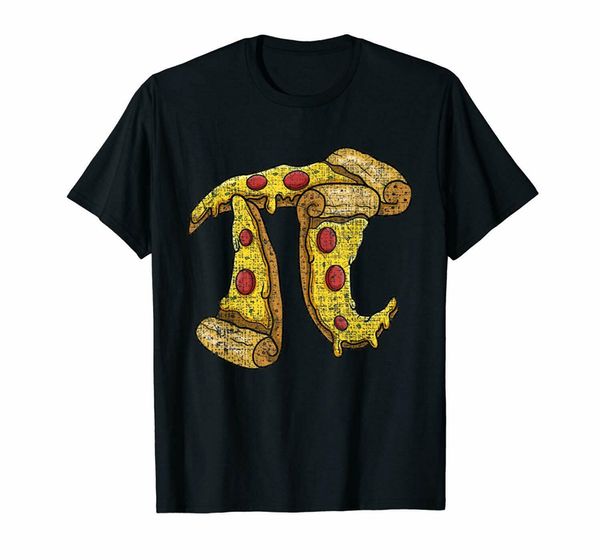 

pi day pizza funny black t-shirt s-6xl vintage graphic tee shirt