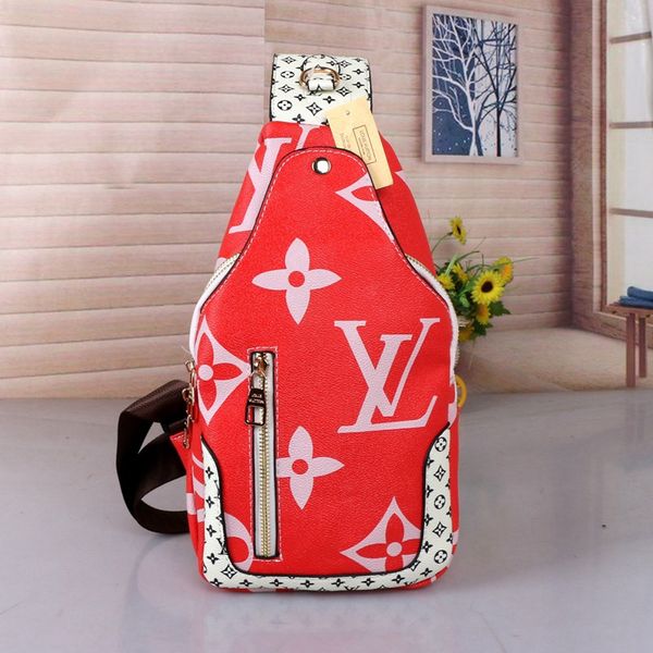 

classic man women backpack satchels bag luxury designer backpacks students school bags lv louis vuitton 1705-2