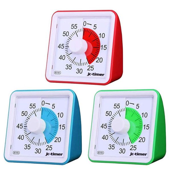 

60 minute countdown clock visual timer silent time management tool for classroom conference countdown for children and adults