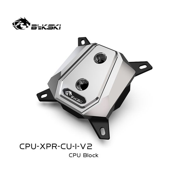 

fans & coolings bykski cpu water cooling copper radiator block use for intel lga1150 1151 1155 1156 /2011/2066 full metal cooled