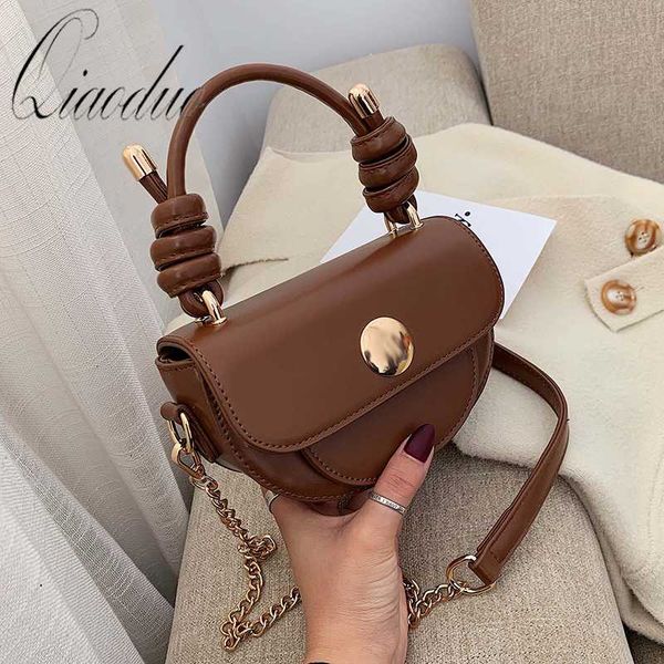 

qiaoduo vintage small women bags korean style ladies handbag fashion chain shoulder messenger bag bolsa feminina 2020 handbag