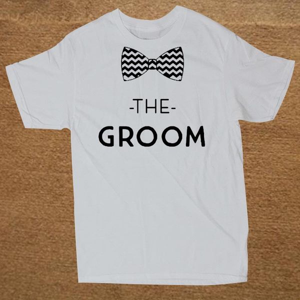 

brand clothing groom wedding groomsmen bachelor party team funny t shirt tshirt men cotton short sleeve t-shirt camiseta