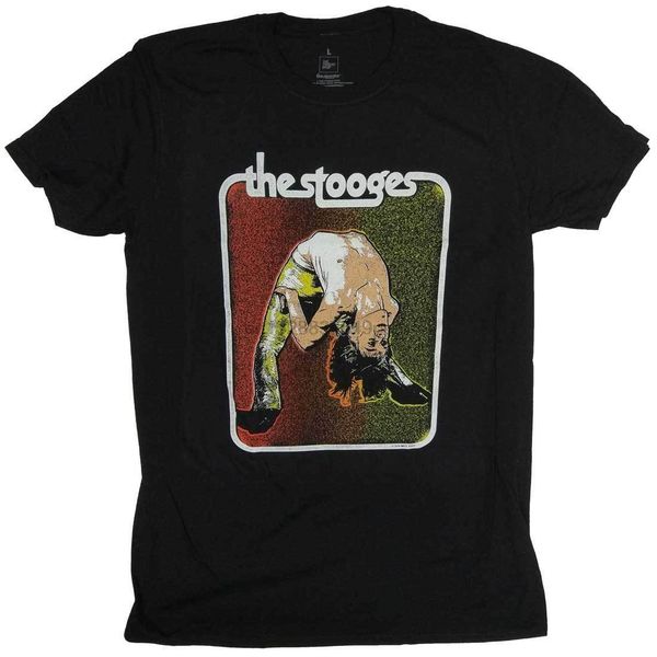 

stooges t shirt - игги bend pic 100% official старый skool hooligans