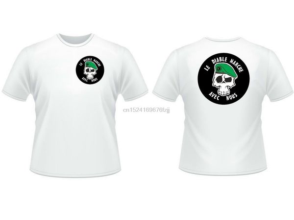 

мужская футболка le diable marche avec nous - легион etrangere