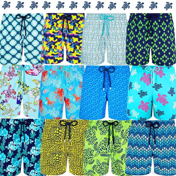 

vilebrequin brand mens shorts turtle starfish surf board shorts summer sport beach homme bermuda short pants quick dry boardshorts