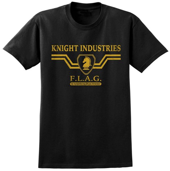 

knight rider inspired t-shirt - retro classic 80s tv tele show tee - kitt car