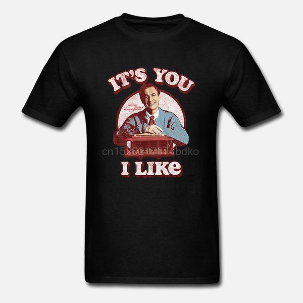 

mr rogers neighborhood kids show it's you i like t shirt