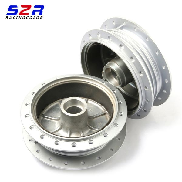 

s2r motorcycle front rear wheel hub rims bearing and collar assy for ybr125 ybr yb 125 yb125z brake rim hubs