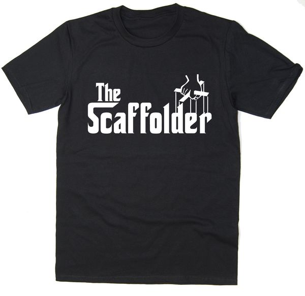 

2019 the scaffolder - funny t-shirt - godfather spoof - many colours