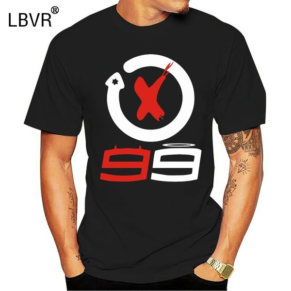 

jorge lorenzo t-shirt for men plus size 4xl 6xl team tee