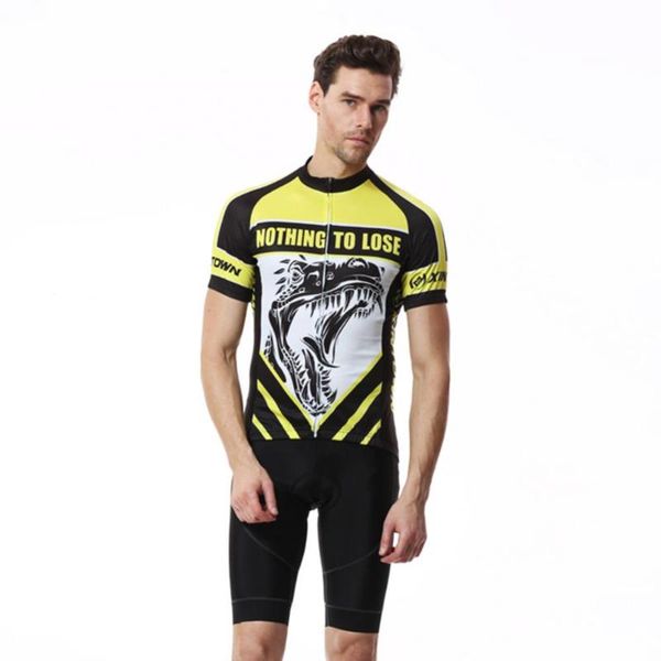 

men's cycling jersey short sleeve quick drying bike bicycle shirt top, Black;red