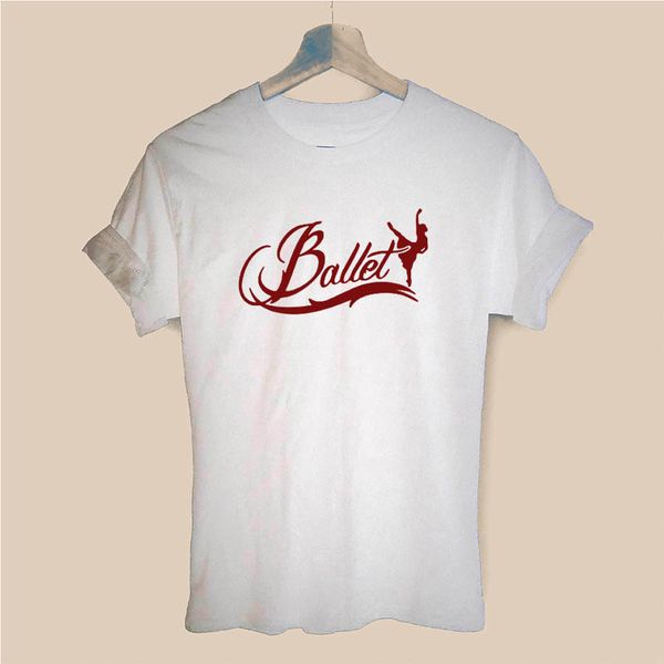 

ballet dance t-shirts women summer fashion harajuku female girl t shirts short sleeve o-neck cotton