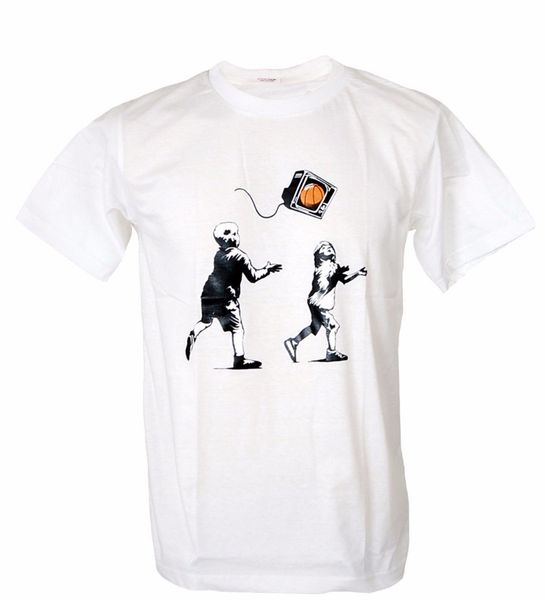 

new men t shirt мода tshirt лето стиль мода мужчина футболка дети играют болл трафарет наливного судно t-shirt indiekids футболки