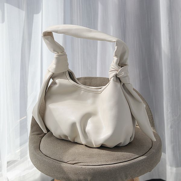 

fashion soft leather portable vintage bag female small cloud handbag women bag hobo luxury handbags women bags designer