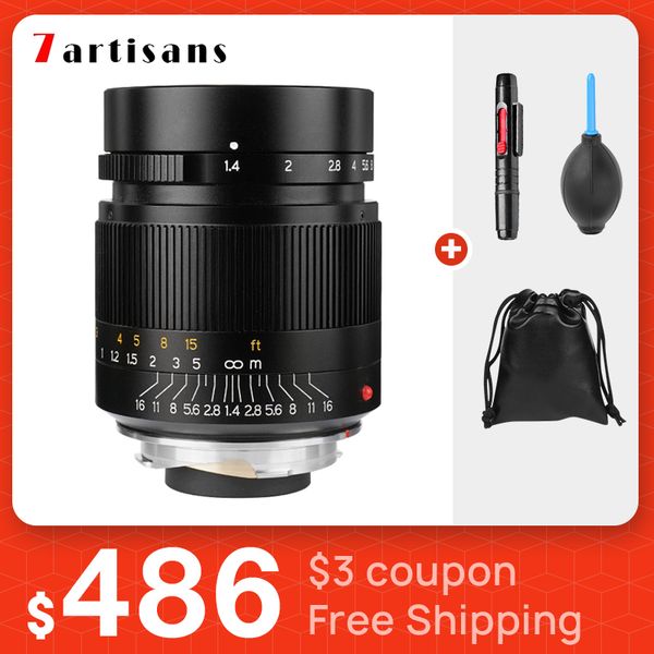 

camera lens7 artisans 28mm f1.4 large aperture paraxial m-mount lens for leica cameras m-m m240 m3 m5 m6 m7 m8 m9 m9p m10