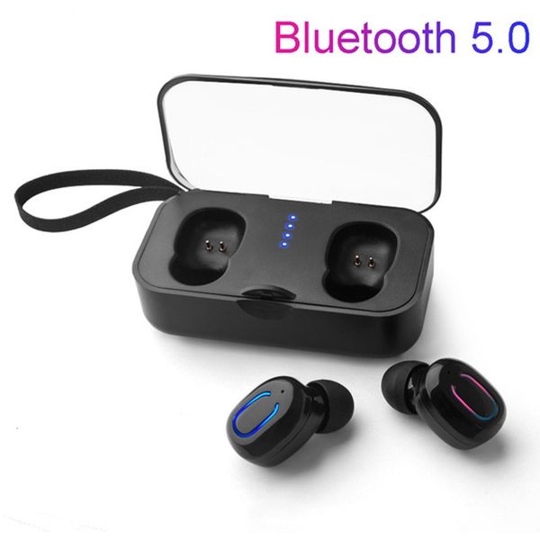 

t18s invisible wireless earbuds 5.0 bluetooth earphone i9s i10 tws i12 tws mini bluetooth headset wireless stereo earhones for smartphones