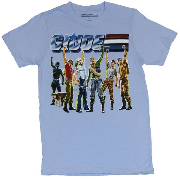 

gi joe mens t-shirt - g.i. джо 6 cartoon джос руки вверх готовые для бизнеса (1